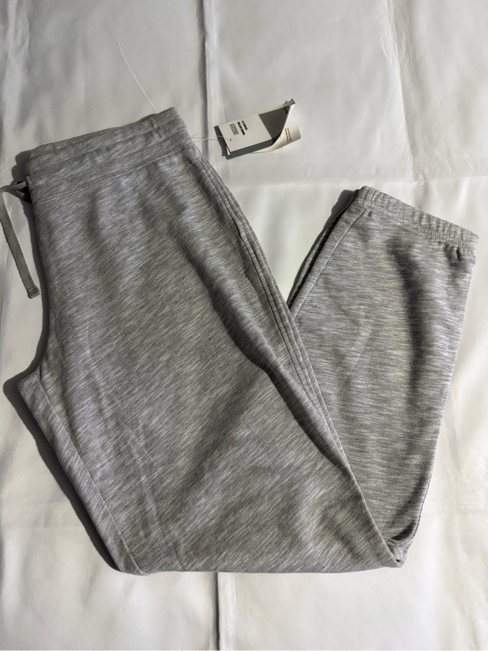 NWT Style & Co Sport Gray Relaxed Fit Joggers